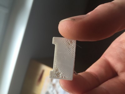 Sometimes it extrudes just fine, othertimes not