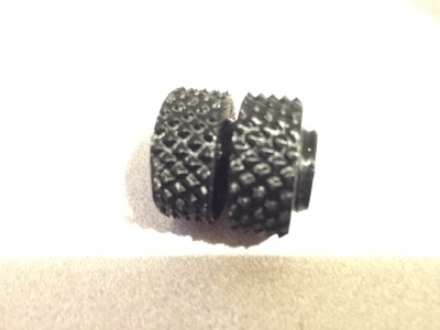 Knurled Surface Nut and Bolt