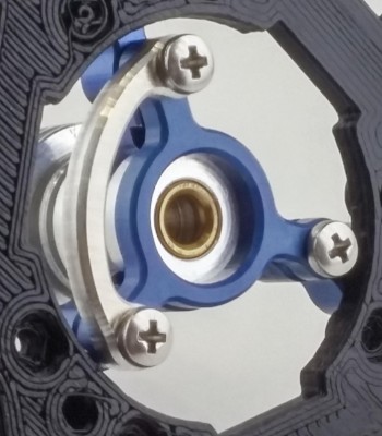 Even fits on the undermount system