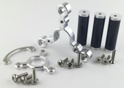 2015-10-15 21.12.23.jpg (357.34 KiB) Viewed 40702 times Basic kit includes everything you need to get your hot end mounted in minutes in a rock solid mount including our new strain relief loop for wire management.