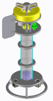 cad model of dropcam