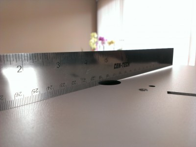 Straight Edge on Bottom