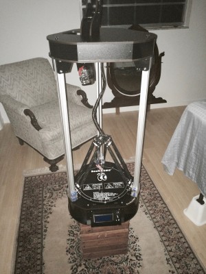 Almost ready, just waiting for the e3d hot end adaptor