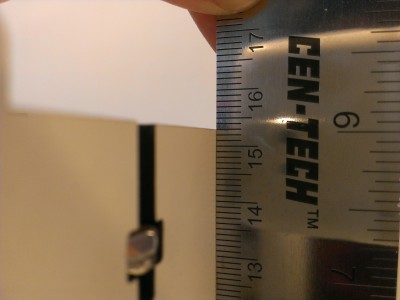 Tri support measurement