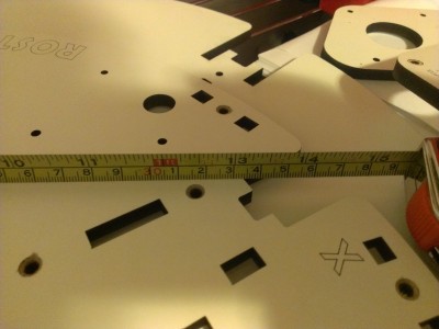 Base Plate y-x