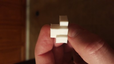 see the jagged sides