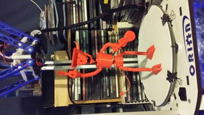 Beezelbot from Futurama
