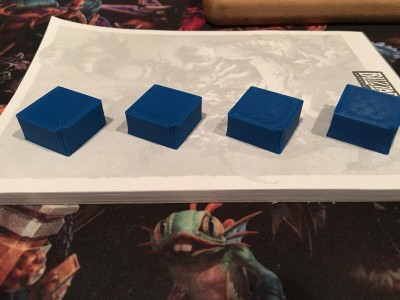 Calibration Cubes