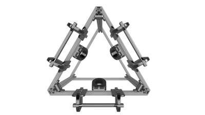 Top view (with spool holders)