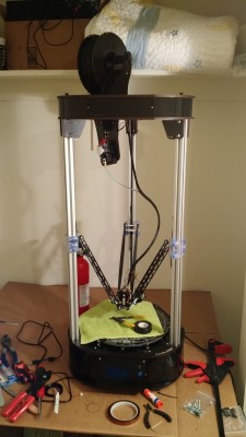 Rostock Max complete