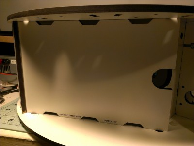 Blank Electronics door