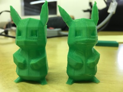 BerdAir Max on the left, original BerdAir on the right
