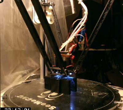 Here is a screenshot of my webcam stream, 18.3%