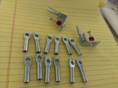 Drilled out fasteners