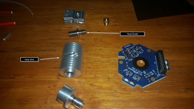 Heat sink / Heat break