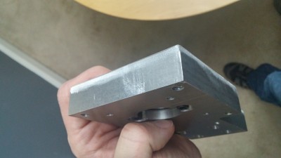 Really bad work on the Ball screw mounts.