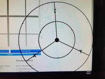 Octoprint + Stock Cura settings