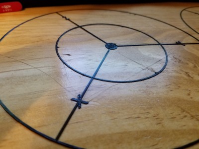Octoprint + Stock Cura settings