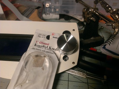 Radioshack knob