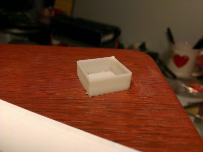 2nd print, single wall