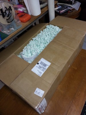 Received the box in good shape.