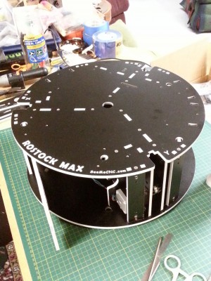 The base construction.