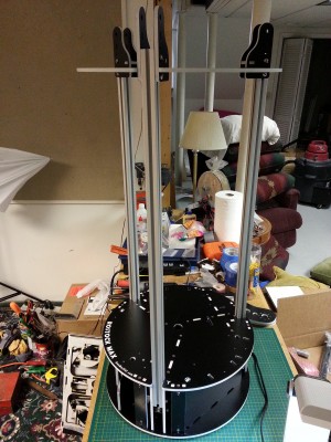 Basic structure complete.