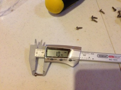10mm M3?