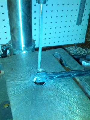 IMG_20130605_205159.jpg (2.04 MiB) Viewed 33803 times Delta file in a drill press. (Sorry about the white balance.)