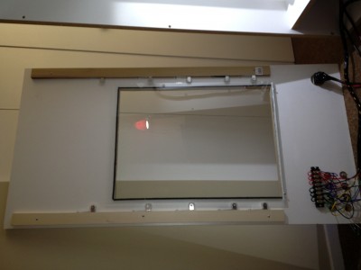 Back of door