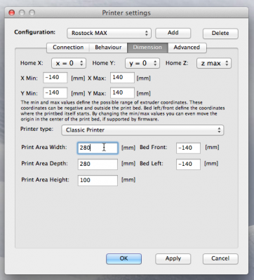 Untitled.png (102.6 KiB) Viewed 11039 times Temporarily select Classic Printer, then set these.