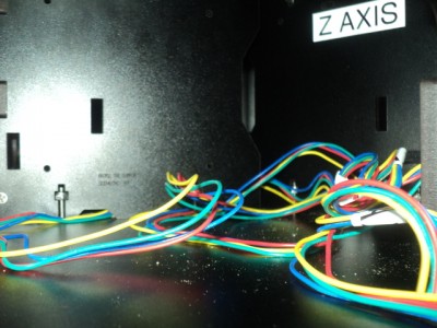 For people that like CLEAN electronics, here's a rat nest for ya. :)
