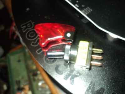 Still trying to decide where to put my new power switch
