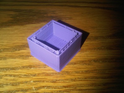 2nd print didn't finish either