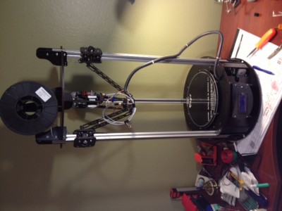 Max's Rostock Max 3D Printer