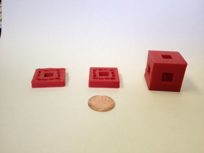 Calibration cube