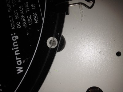 #4-40 screw to hold down Onyx heated bed