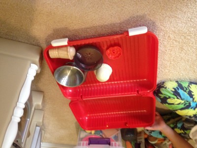 Open case