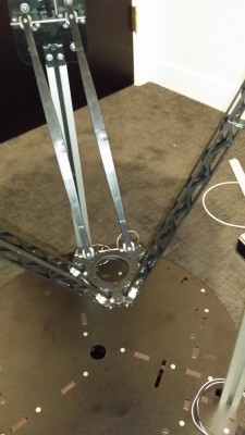 Picture quality worthy of a digital camera from 1999.  But finally got all the moving parts assembled.