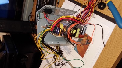 Unused wires?!  Get that s**t outta here.