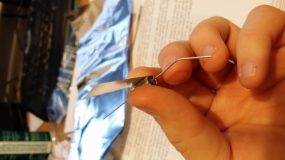 I had those heating resistors wrapped so tight it gave new meaning to the word.