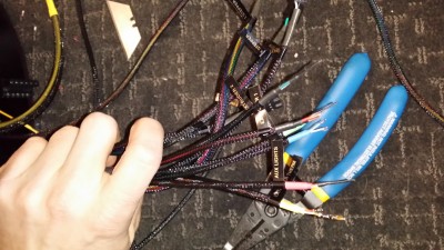 Labels!  Labels everywhere!