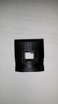 First print.  Inside cube.