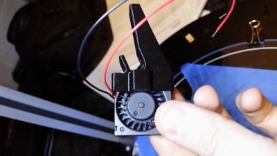 Fan fit nice and snug.  Almost like it was designed that way.