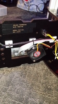 Attempt at cooling the Rambo.