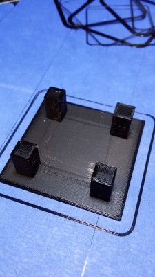 I've got some stringing going on, but overall I don't think it's too bad at all.