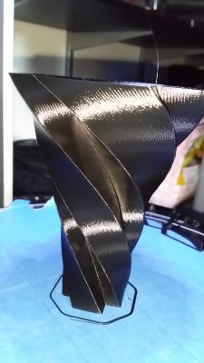 I was pleasantly surprised in the morning!