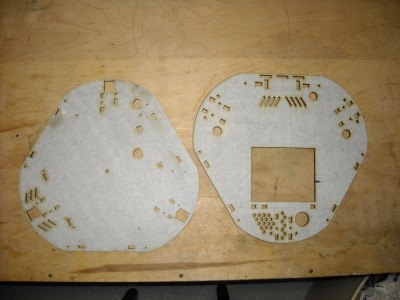 Melamine Sheet 3 Pieces