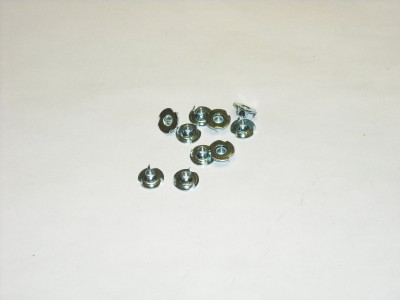 (10) 4-40 Blind T-nut (zinc plate); for belt clamping and RAMBo mounting