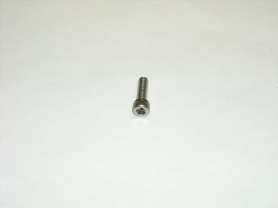 (1) 10-32 x 5/8&quot; stainless steel socket head screw, to tap holes for 10-32 nylon thumb screws
